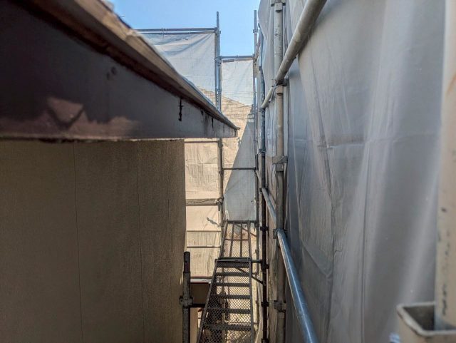 姫路市で既存樋・金物撤去